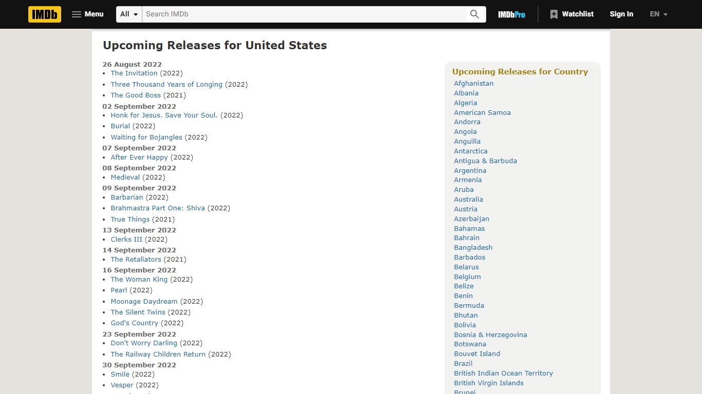 IMDb: Upcoming Releases for United States - IMDb